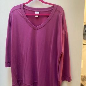 Chico’s Sand Washed Tunic